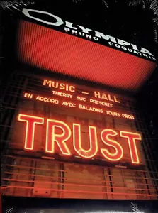 DVD + CD - TRUST - A L'olympia 2007 + Rockpalast 1982 - NEUF - Picture 1 of 2