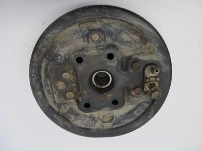 Honda TRX200 TRX 200 1984 rueda delantera panel de freno derecho Foto 1 de 4