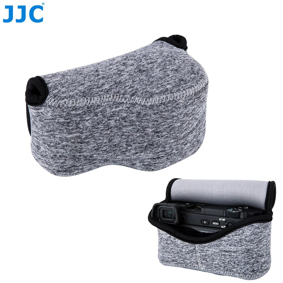 Camera Pouch Case Bag for Sony A6500 A6400 A6300 A6000 A5100 A5000 +16-50mm Lens - Image 1 of 4