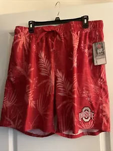 Pantaloncini da uomo Ohio State Buckeyes Colosseum XXL~Nuovi con etichette - Foto 1 di 2