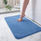 Non Slip Door Rug Bath Mat Floor Carpet Water Absorbent for Bedroom Shower Home