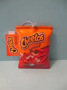 Croccante Cheetos Chip Bag Cibo Finto Decorazione Natalizia Decoupage Nuovo - Foto 1 di 2