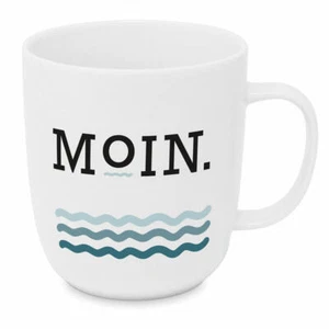 PPD Moin Becher 2.0 D@H Griff Kaffeetasse Tasse Neu Bone China 400ml - Bild 1 von 1