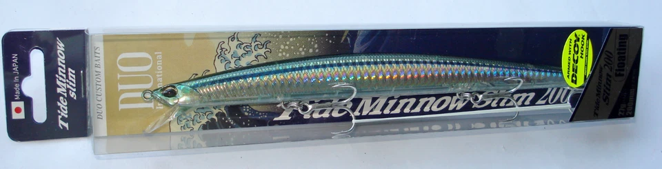 Duo Tide Minnow Slim 200 Flottant Leurre DHN0134 (3805)