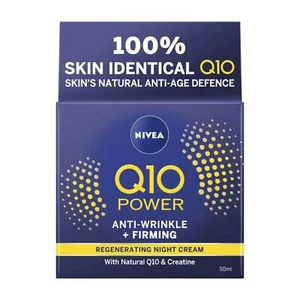 Nivea Q10 Power Anti-Wrinkle Firming Night Cream, 50ml - Picture 1 of 4