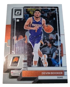 2023 Donruss Optic #134 Devin Booker Phoenix Suns NBA Basketball Card (M9 - Picture 1 of 2