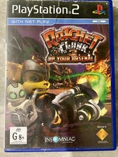 Ratchet & Clank 3 Up Your Arsenal - PS2 Replacement Case – GameCaseCaveAU