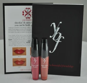 YBF Shockin' & Sassy Lip Gloss Blast! and Dare! - Picture 1 of 2