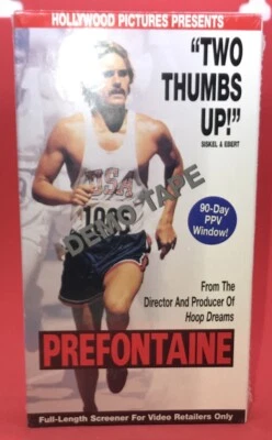 Prefontaine Preview VHS not betamax Screener Copy Video DEMOTape NIB Jared Leto - Image 1 of 4