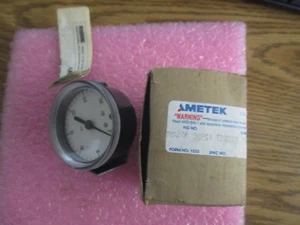 Ametek Model: P844U Pressure Gauge. PN: 138012. New Old Stock - Picture 1 of 2
