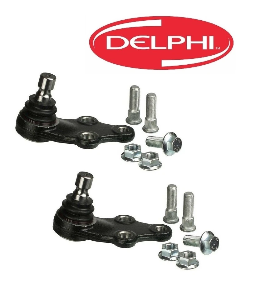 Juego de pares de rótulas de suspensión delantera Delphi para Hyundai Tucson Kia Sportage Foto 1 de 1