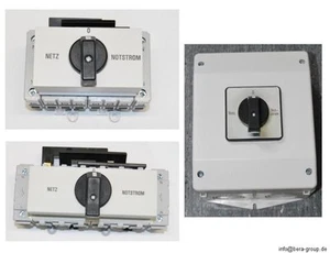 Notstrom Netzumschalter Notstromumschalter Nockenschalter Netz Last Umschalter 4 - Bild 1 von 3
