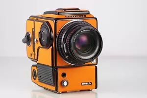 HASSELBLAD 500EL/M EL M 500 + 80mm C T* + BRILLIANT SCREEN + A12 + WLF + 6V ADAPT - Picture 1 of 7