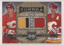 2006-07 Upper Deck Artifacts Tundra Tandems Gold /10 Joe Mullen Al MacInnis HOF