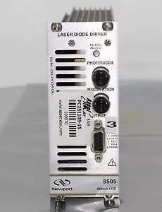 Newport 8505 Laser Diode Driver Controller Module - Bild 1 von 3