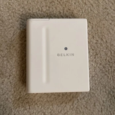 Belkin White Media Reader for iPod Model F8E461 CompactFlash SD MMC  - Image 1 of 4