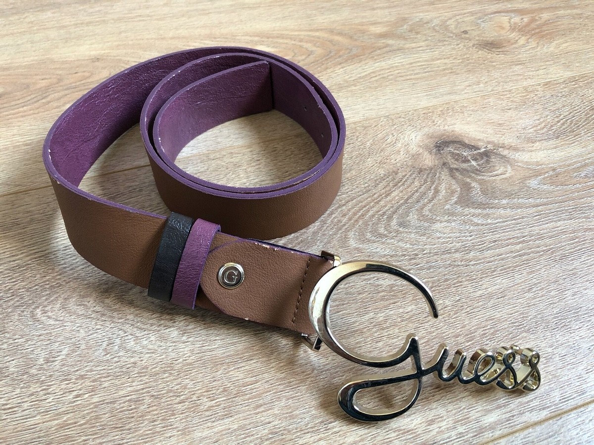 Ceinture Femme Guess Marron - Cuir 2.5cm BW7712