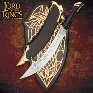 Lord of The Rings Elven Knife of Strider | LOTR Officially Licensed Reproduction - Picture 1 of 8