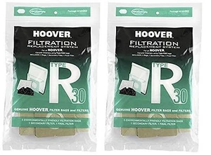 Hoover Type R30 Bag & Filter Set, 40101002 (10 Bags & 4 Filters) - Picture 1 of 1