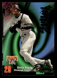 Kevin Young 1998 Circa Thunder  Card #66 Pittsburgh Pirates
