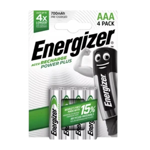 Energizer Power Plus AAA 700mAh batteries Rechargeable Ni-Mh 1.2V Accu HR03 - Picture 1 of 14