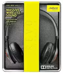 Jabra Revo Wireless Bluetooth On-Ear Kopfhörer mit Mikrofon Schwarz & High Definition - Bild 1 von 3