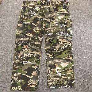 Under Armour Storm Field Ops Hunting Pants Forest Camo 1313212-940 Mens 42x30 - Picture 1 of 6