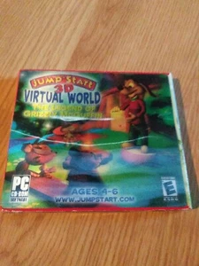 Jump Start 3D Virtual World - The Legend of Grizzly McGuffin (PC, CDROM) b16 - Picture 1 of 3
