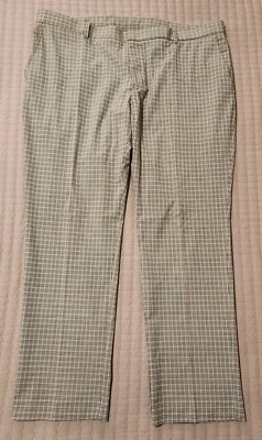 Pantalones para hombre Tommy Hilfiger Tate calce moderno a cuadros de cobre calce moderno 40X30 Foto 1 de 3