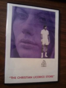 THE CHRISTIAN LICORICE STORE~1971 VG/C DVD-R~BEAU BRIDGES MAUD ADAMS ANNE RANDAL - Picture 1 of 2