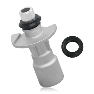 Aluminum Oil Cooler Water Pump Metal Pipe for 2010-2022 AJ133 Jaguar 5.0L V8 - Picture 1 of 11