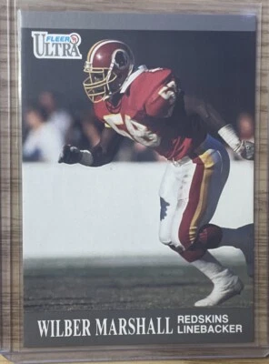 1991 Fleer Ultra - Wilber Marshall #273 - Image 1 of 2