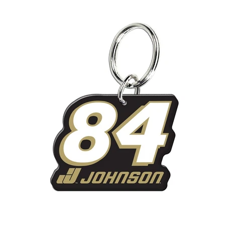 Jimmie Johnson 2023 Wincraft #84 Name/Number Acrylic Key Ring Cover