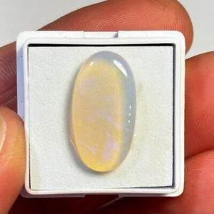 Piedra preciosa suelta australiana ópalo cristal ovalado Lightning Ridge de 5,3 quilates Eo-948 - Imagen 1 de 9