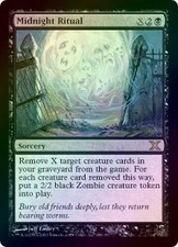Midnight Ritual - Foil New MTG 10th Tenth Edition Magic 2B3