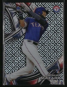 Nomar Mazara 2016 Topps Hight Tek #HT-NM RC Baseball Card