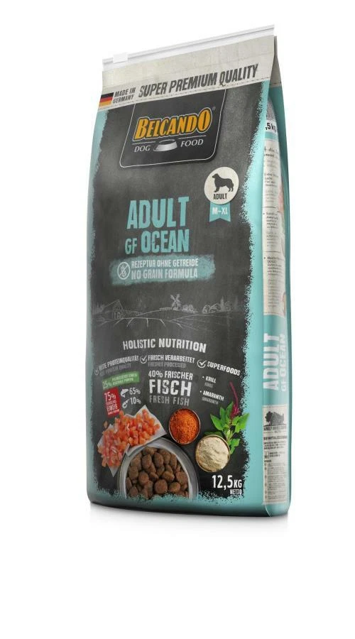 Belcando Adult GF Ocean 12,5 kg getreidefreies Hundefutter - Bild 1 von 1