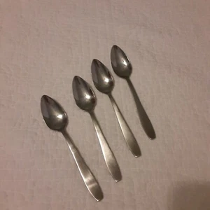 Vintage Florigold Seaid Sweet Stainless Hong Kong X4 - Picture 1 of 3