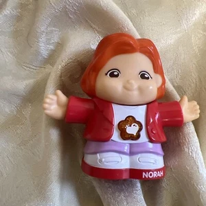 VTech Go Go Smart Friends Norah doll figure Light Up Talks Interactive Toy Works - Picture 1 of 7