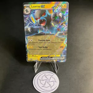Luxray ex - 068/167 Sv06: Twilight Masquerade - Holo Doble Raro - Casi Nuevo - Imagen 1 de 6