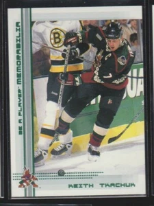 2000-2001 BAP MEMORABILIA EMERALD GREEN PARALLEL PROOF CARD #244 KEITH TKACHUK/1 - Picture 1 of 2