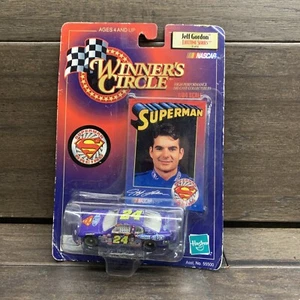 Jeff Gordon #24 Dupont Chevy Superman 1999 Winners Circle 1:64 Diecast NASCAR - Picture 1 of 6