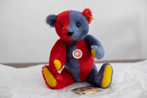 PROMO - Teddy 30 cm Arlequin mohair Steiff 003530 NEUF / NEW - Photo 1/6