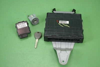 2003 DODGE STRATUS CHRYSLER SEBRING 2.4L ECU ECM MR578340 KEY SET OEM - Image 1 of 4