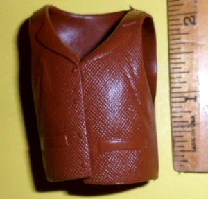 VTG Marx VEST Jay Jamie COWBOY FIGURE ACCESSORY Johnny West 1970'S MINTY parts - Picture 1 of 2