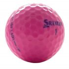 Srixon Soft Feel Lady Pink AAA 24 Used Golf Balls 3A