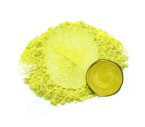 Mica Powder Pigment “Kihada Yellow” (50g) Multipurpose DIY Arts and Crafts Ad... - Picture 1 of 5