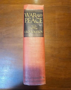 Krieg und Frieden von Leo Tolstoi Hardcover Buch Simon und Schuster 1942 - Bild 1 von 7