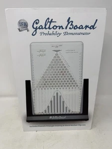 Galton Board Pascal’s Triangle Probability Demonstrator MINT Stock Market Clip - Bild 1 von 5