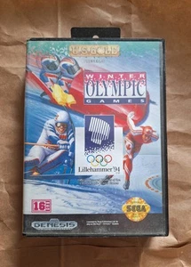 Winter Olympics Lillehammer 94 Sega Megadrive - Photo 1/3